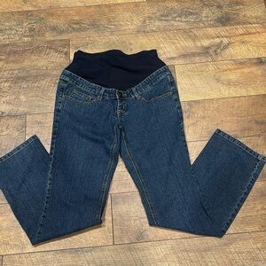Maternity jeans size Small.